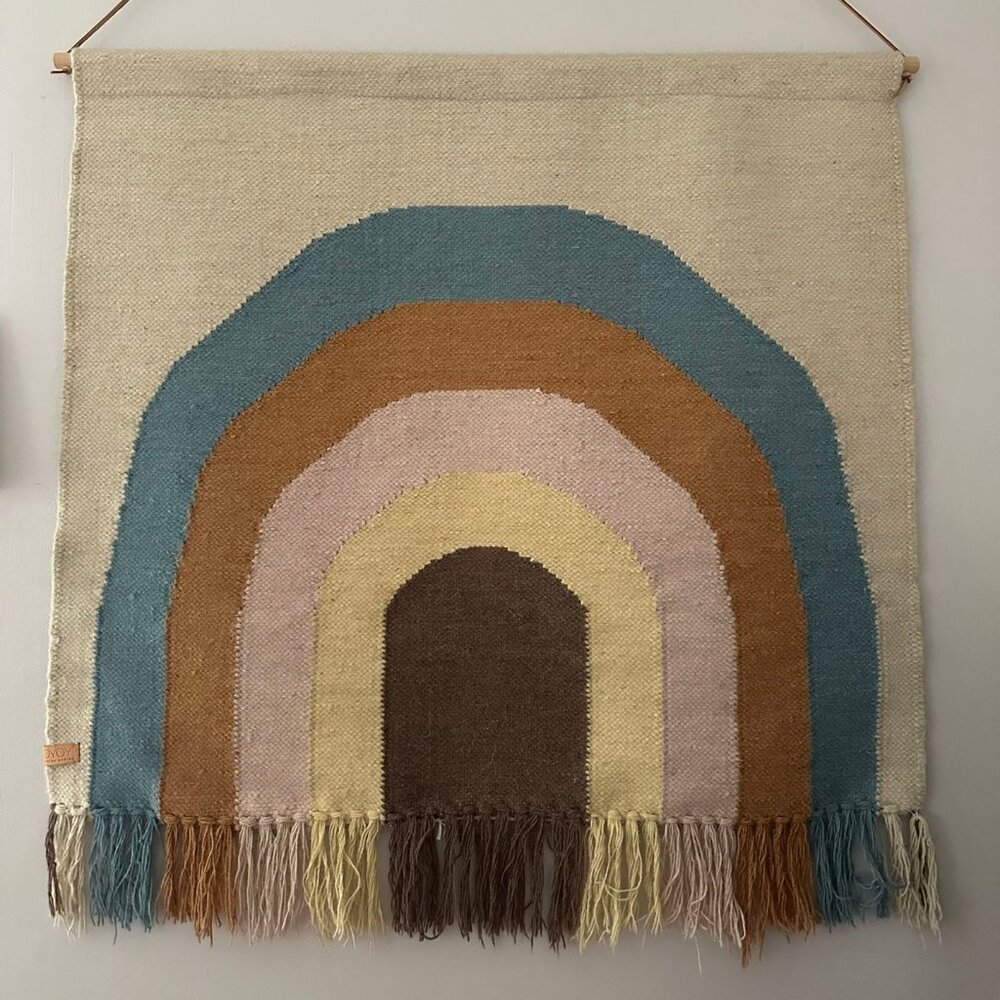 OyOy Follow The Rainbow Wall Tapestry